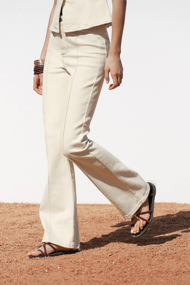 FLARE Z1975 JEANS WITH A HIGH WAIST