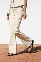 FLARE Z1975 JEANS WITH A HIGH WAIST