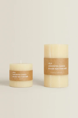 BOUGIE DÉCORATIVE CYLINDRIQUE