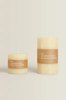 BOUGIE DÉCORATIVE CYLINDRIQUE