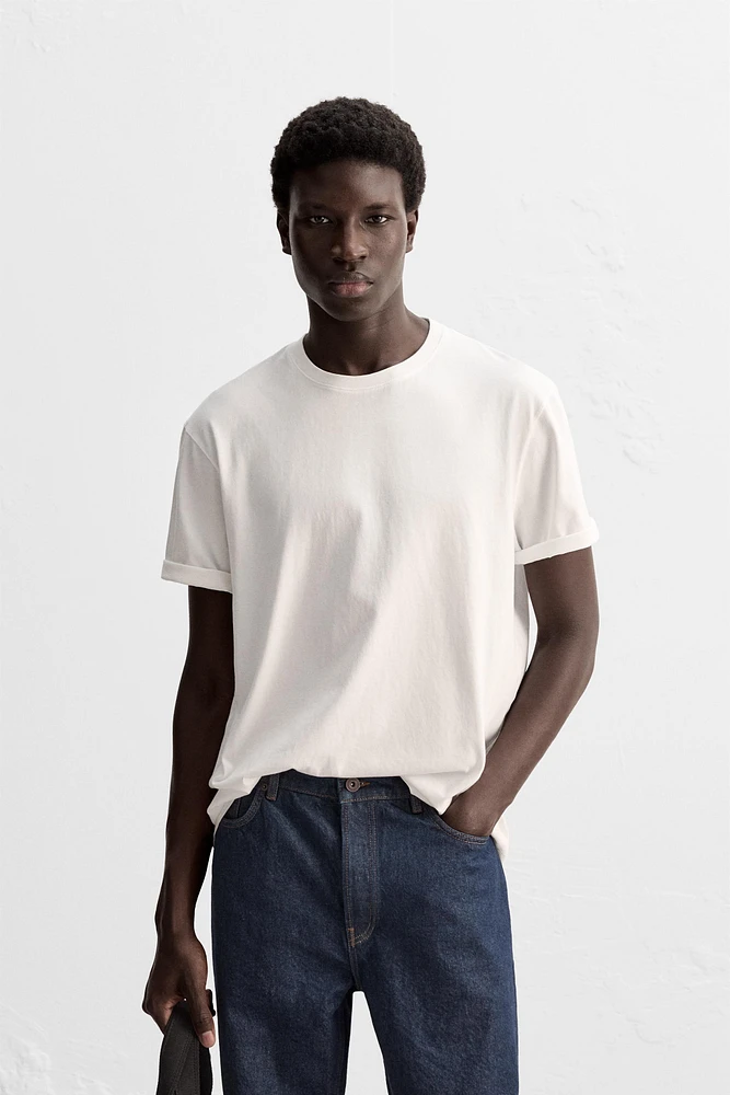 T-SHIRT SEMI-ÉPAIS