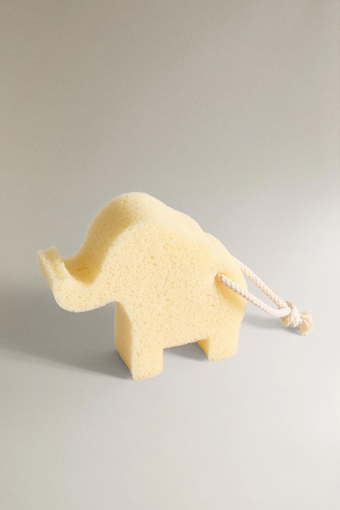 ÉPONGE ENFANT ÉLÉPHANT