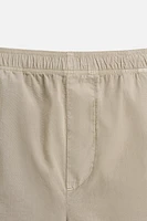 RELAXED FIT CARGO SHORTS
