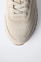 LEATHER SNEAKERS
