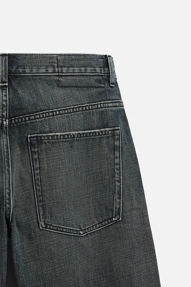 STRAIGHT FIT RELAXED JEANS
