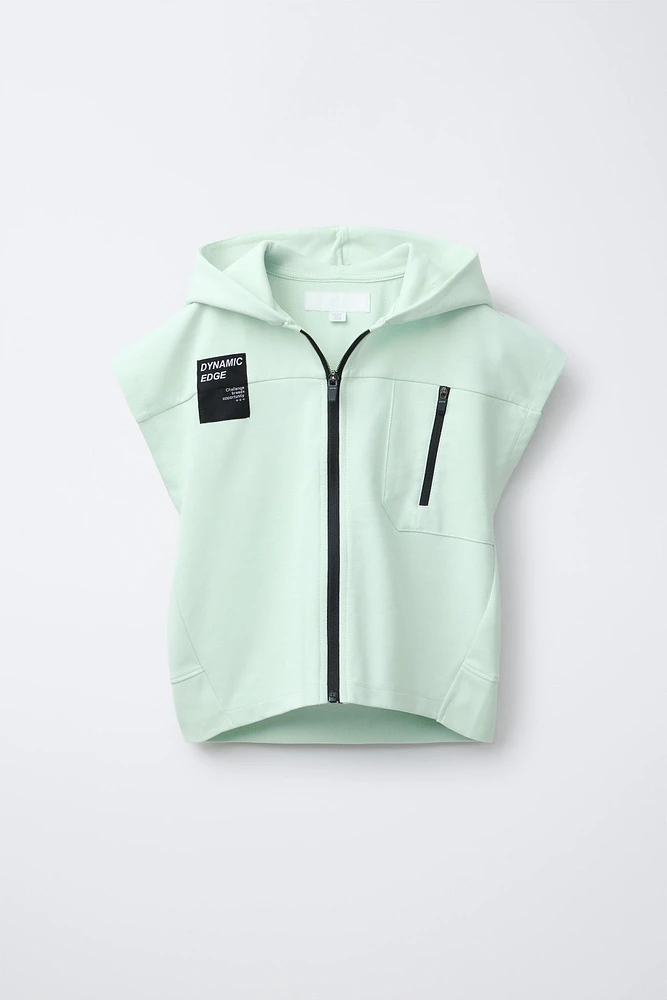 SPORTY INTERLOCK VEST