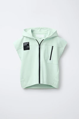 SPORTY INTERLOCK VEST