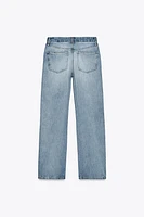 ZW COLLECTION RELAXED STRAIGHT LEG JEANS