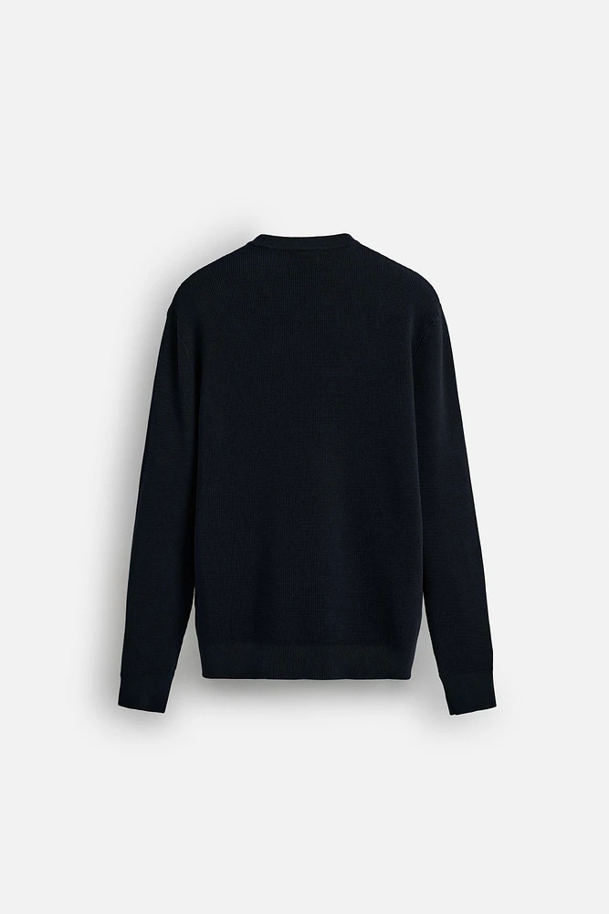PULL STRUCTURÉ BASIQUE