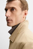 PIPED SEAM JACKET