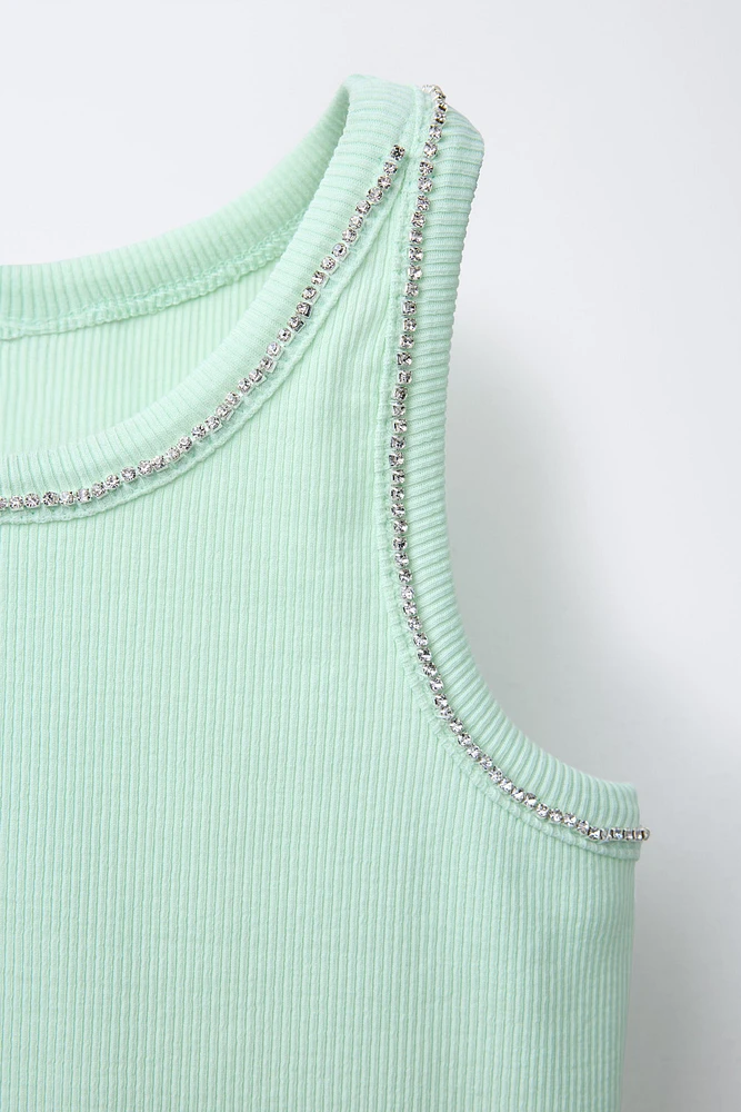 JEWEL RIB T-SHIRT