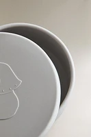 CHILDREN'S SILICONE ELEPHANT LUNCH BOX