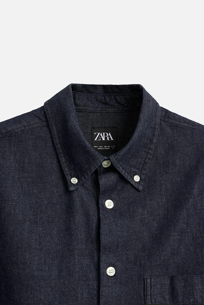 LIGHT DENIM SHIRT