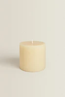 BOUGIE DÉCORATIVE CYLINDRIQUE