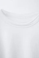 T-SHIRT BRODÉ DANS LE DOS