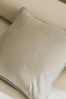 HOUSSE DE COUSSIN ÉDREDON LIN