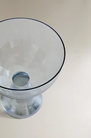COUPE À GLACE VERRE RECYCLABLE COLORÉ