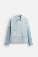 VESTE EN DENIM À POCHES