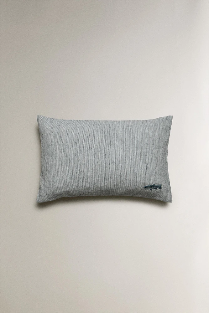 SARDINE THROW PILLOW COVER