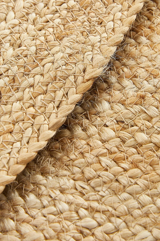 TAPIS JUTE ROND