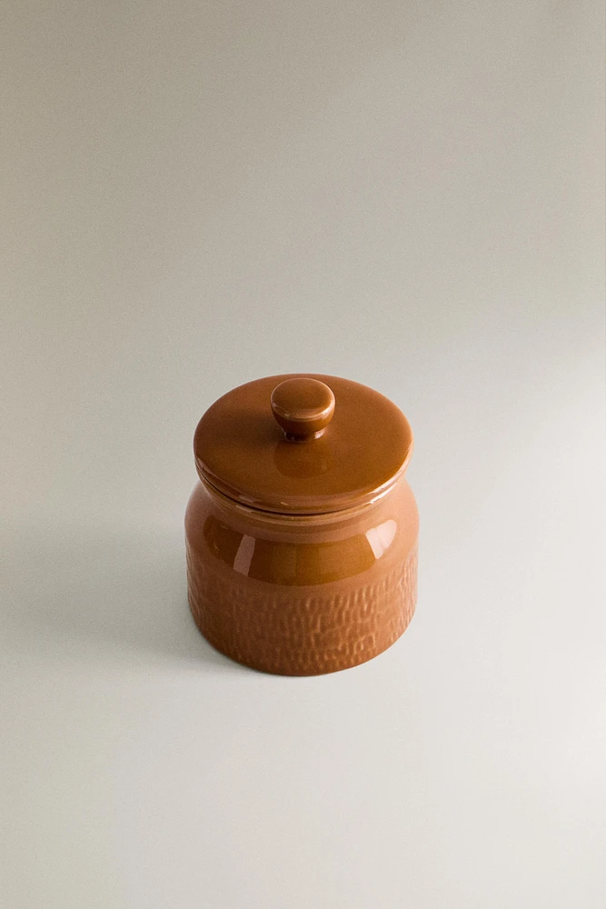 SUCRIER GRÈS CARAMEL
