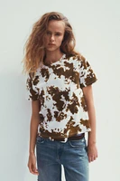 T-SHIRT IMPRIMÉ