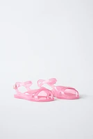 SANDALES DE BAIN