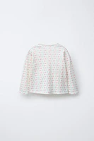 CHERRY POINTELLE T-SHIRT