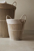 BATHROOM TRASH CAN WITH COTTON LINING