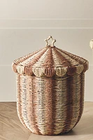 CORBEILLE ENFANT PAPIER CIRQUE