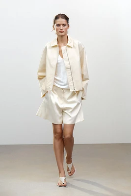 ZW COLLECTION BOMBER JACKET