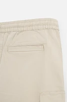 BERMUDA STYLE MILITAIRE