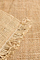 TAPIS JUTE FRANGES