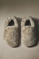 MOCASSINS FAUSSE FOURRURE DOUCE