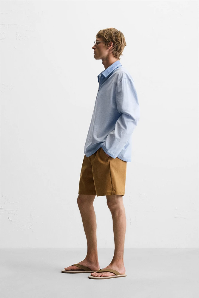RELAXED FIT WASHED POLO SHIRT