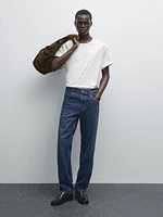 Wide-leg jeans