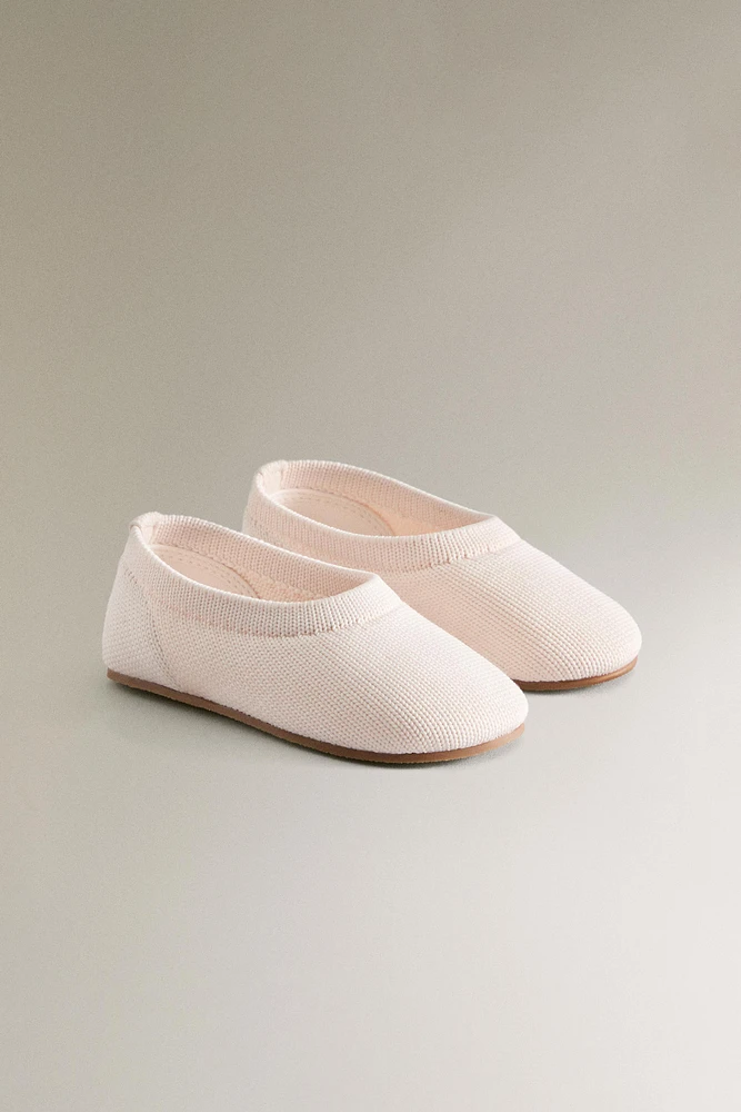 BALLERINES ENFANT ÉLASTIQUE