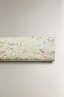 TAIE D’OREILLER IMPRIMÉ FLORAL
