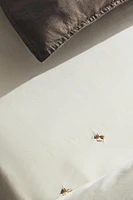 DRAP DE DESSUS TRÈFLE