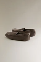 MOCASSIN CUIR