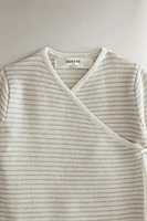 GRENOUILLÈRE ENFANT COTON ET SOIE