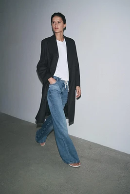 JEAN COLLECTION ZW COUPE DÉCONTRACTÉE ET TAILLE MI-HAUTE