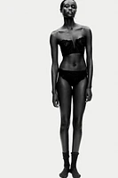 LACE UNDERWIRE CORSET