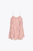 RUFFLED DRESS ZW COLLECTION