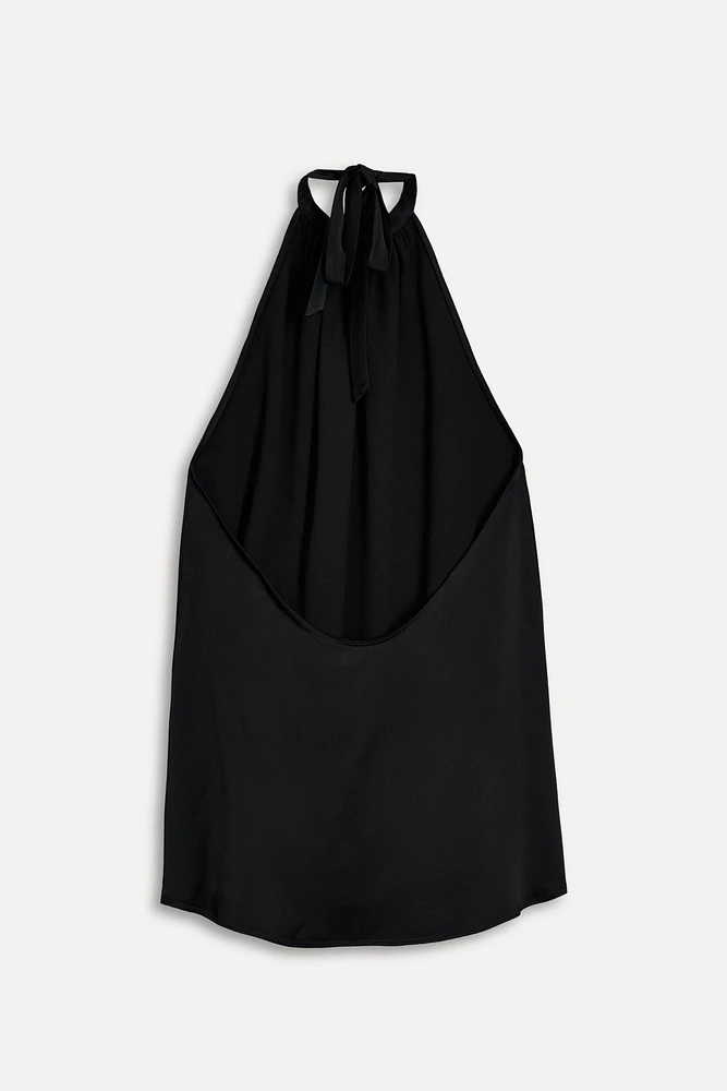 TIED HALTER TOP 50TH ANNIVERSARY
