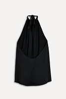 TIED HALTER TOP 50TH ANNIVERSARY