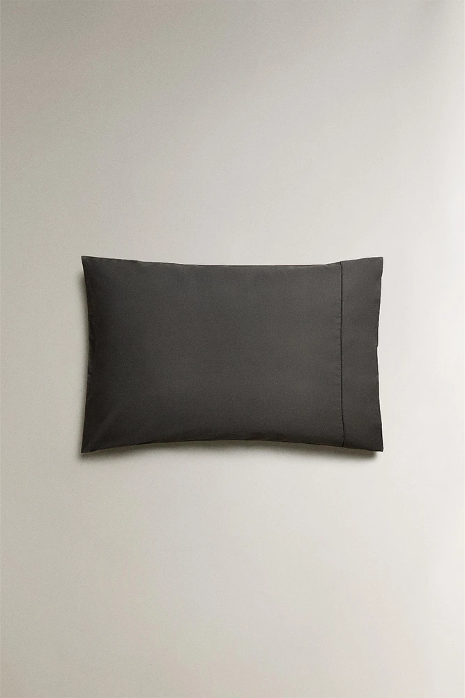 PERCALE COTTON PILLOWCASE ( THREAD COUNT