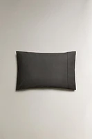 PERCALE COTTON PILLOWCASE ( THREAD COUNT