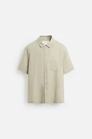 100% LINEN SHIRT