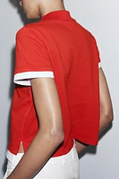 TOP POLO BIMATIÈRE